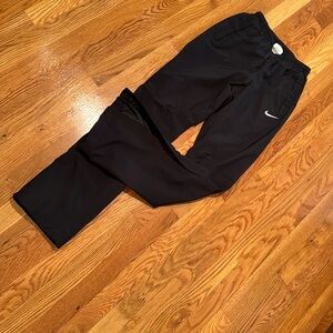 Nike golf dri fit storm fit rain pant with ankle zips XS